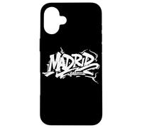 Madrid Ciudad Graffiti Arte Callejero Handstyle España Hip Hop Carcasa para iPhone 16 Plus