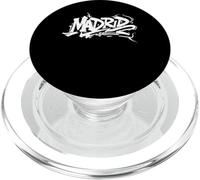 Madrid Ciudad Graffiti Arte Callejero Handstyle España Hip Hop PopSockets PopGrip para MagSafe
