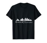 Madrid Corazón De España Regalos Originales hombres mujeres Camiseta