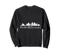 Madrid Corazón De España Regalos Originales hombres mujeres Sudadera