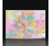 Madrid Distritos Postales 140 X 100 (alonso Editor) (1ª Ed.) 2019