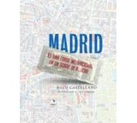 Madrid es una frase motivacional en un sobre de azúcar