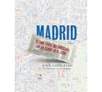 Madrid es una frase motivacional en un sobre de azúcar