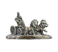 Madrid España 3D Cibeles Square Refrigerador Imán Colección de Resina de Recuerdo, Madrid Imán Regalo Decoración magnética de la Cocina del hogar