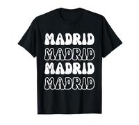 Madrid España - Recuerdo de vacaciones en la ciudad Camiseta