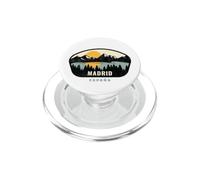 Madrid España, Recuerdo de Vacaciones PopSockets PopGrip para MagSafe
