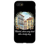 Madrid España tee - Madrid España Mujer Hombre Sport Club Carcasa para iPhone SE (2020) / 7/8