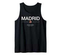 Madrid España Viaje Familiar Madrid Souvenir Regalo Desde Madrid Camiseta sin Mangas