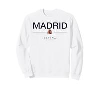 Madrid España Viaje Familiar Madrid Souvenir Regalo Desde Madrid Sudadera