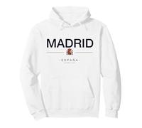 Madrid España Viaje Familiar Madrid Souvenir Regalo Desde Madrid Sudadera con Capucha