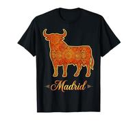 Madrid España Viaje Souvenir Camiseta
