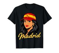 Madrid España Viaje Souvenir Camiseta