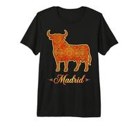 Madrid España Viaje Souvenir Camiseta Premium