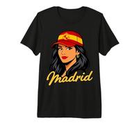 Madrid España Viaje Souvenir Camiseta Premium