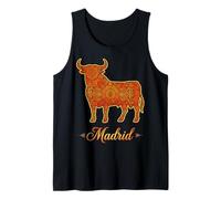 Madrid España Viaje Souvenir Camiseta sin Mangas