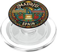 Madrid España Viaje Souvenir City Gift PopSockets PopGrip para MagSafe