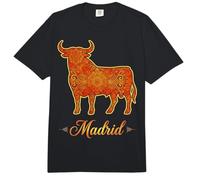 Madrid España Viaje Souvenir Comfort Colors Adult Heavyweight T-Shirt