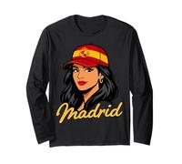 Madrid España Viaje Souvenir Manga Larga
