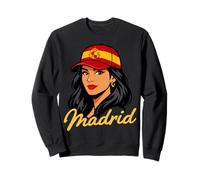 Madrid España Viaje Souvenir Sudadera