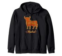 Madrid España Viaje Souvenir Sudadera con Capucha