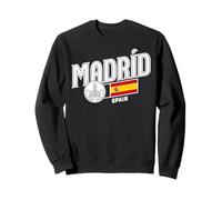Madrid España Viajes Ciudad Aventura Or Sudadera