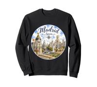 Madrid España Viajes Europa Sitios históricos Sudadera