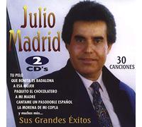 Madrid, Julio - Sus Grandes Exitos 30 Canc [Import]
