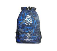 (Madrid)Manchester United Lfc Real Madrid Bolso de Hombro Fan Mochila Estudiante Bolso Escolar
