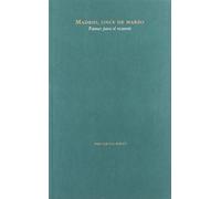 Madrid, once de Marzo: Poemas Para El Recuerdo (Poesía)