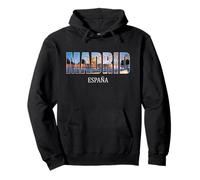 Madrid Prefectura España Ciudad España Vintage España Sudadera con Capucha