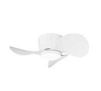 MADRID RAMOS SIERRA VENTILADOR MONTY 22W MOTOR SILENCIOSO DC CON VELOCIDADES, MANDO A DISTANCIA Y LUZ