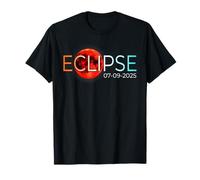 Madrid Red Moon: Total Lunar Eclipse Blood Moon 7 Sep 2025 Camiseta