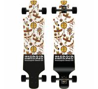MADRID Spade Longboard Skateboard Completo SET 39'' Top Mount Totem