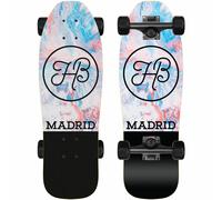 MADRID Stub Nose Mini Cruiser Flow Skate Completo In je Ruedas Nuevo