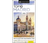 Madrid. Top 10 (DK Eyewitness Travel Guide) [Idioma Inglés]: Eyewitness Top 10 Travel Guide 2020 (Pocket Travel Guide)