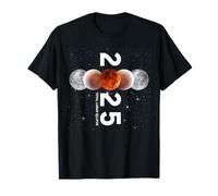 Madrid Total Lunar Eclipse Blood Moon 7 Sep 2025 Astronomy Camiseta