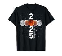 Madrid Total Lunar Eclipse Blood Moon 7 Sep 2025 Astronomy Camiseta
