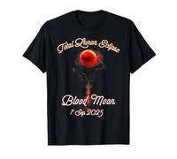 Madrid Total Lunar Eclipse Blood Moon 7 Sep 2025 astronomy Camiseta