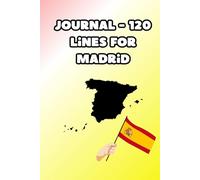Madrid Travel Journal: Your Ultimate Diary to Capture Adventures, Memories & Must-See Places in Spain’s Vibrant Capital