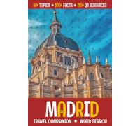 Madrid Travel Word Search (Travel Companion Series)