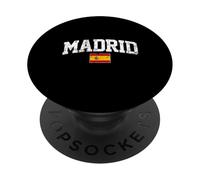 Madrid Viaje a Madrid Familia Viajes Madrid Vacaciones Madrid PopSockets PopGrip Adhesivo