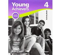 MADRID YOUNG ACHIEVERS 4 ACTIVITY PACK - 9788466826327