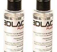 MadridGadgetStore® Pack 2 Botes 3DLAC Plus Bote Spray Fijador Adhesivo para Impresora Impresión 3D Doble Adherencia Antiwarping Sin Fragancia Filamento PLA Fléxible TPU PETG Cama Caliente