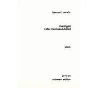 Madrigali after Monteverdi/Berio for Flute, Oboe, Horn, Trumpet, Percussion and Strings