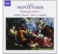 Madrigals Book 4 (Delitiae Musicae, Longhini) (CD) Album (Importación USA)