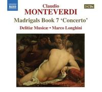 Madrigals Book 7 (Longhini, Delitiae Musicae) (CD) Album (Importación USA)