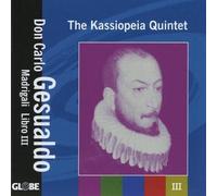 Madrigals Book Iii (The Kassiopeia Quintet) (CD) Album (Importación USA)