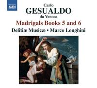 Madrigaux (Livres 5 et 6)