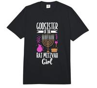 Madrina del Bat Mitzvah Comfort Colors Adult Heavyweight T-Shirt
