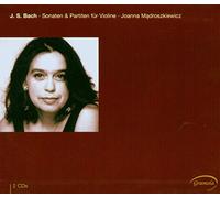 Madroszkie Icz - Sonatas & Partitas for Solo Violin